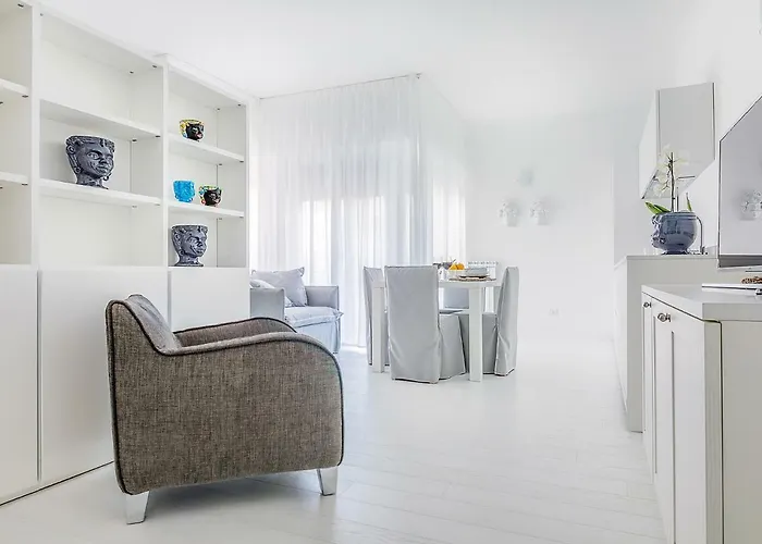 White Stylish Apartments 2