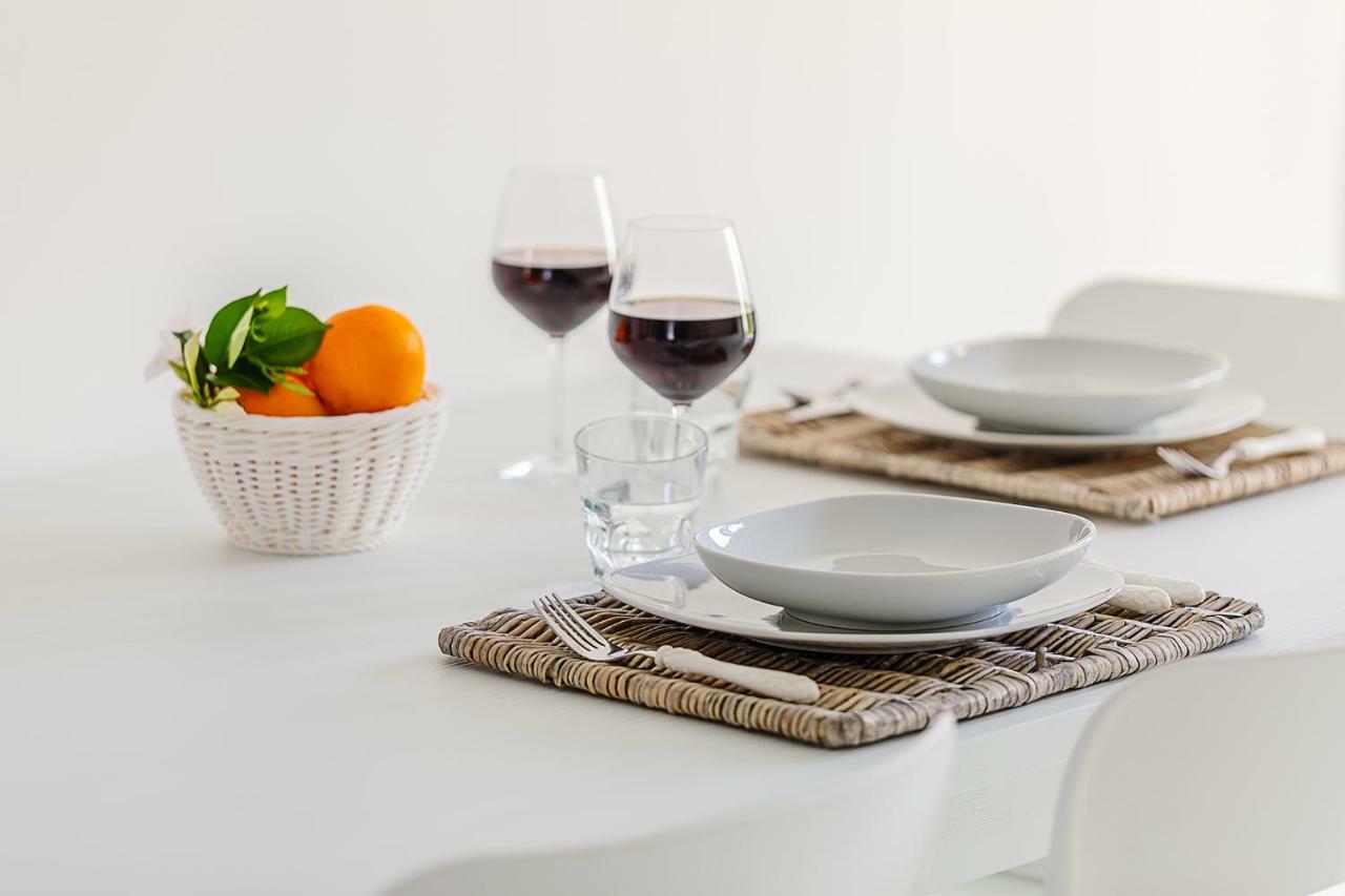 Apartment White Stylish 2 Vico Equense