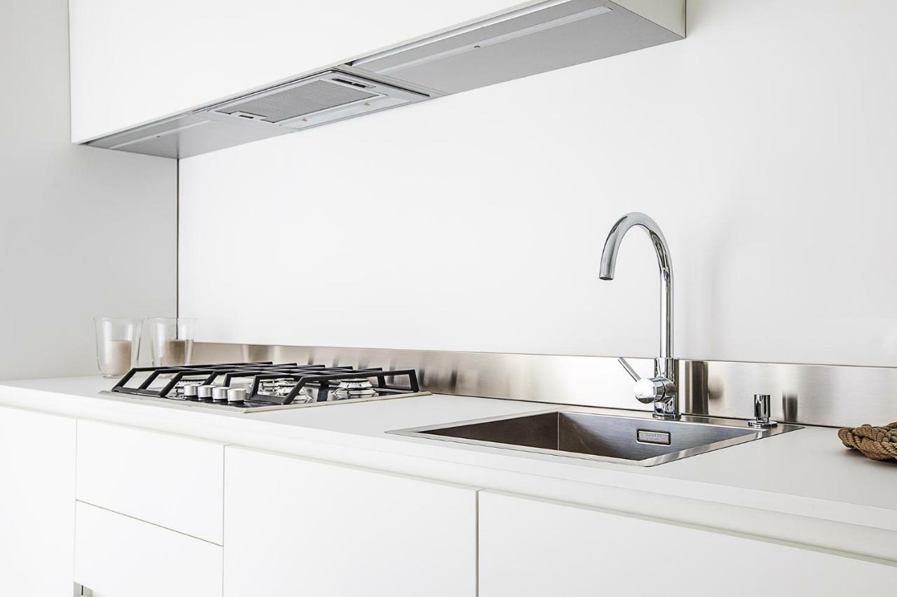 Apartment White Stylish 2 Vico Equense